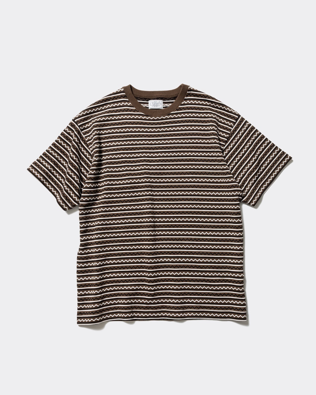 【3/28発売】Unlikely Jacquard Knit Tee