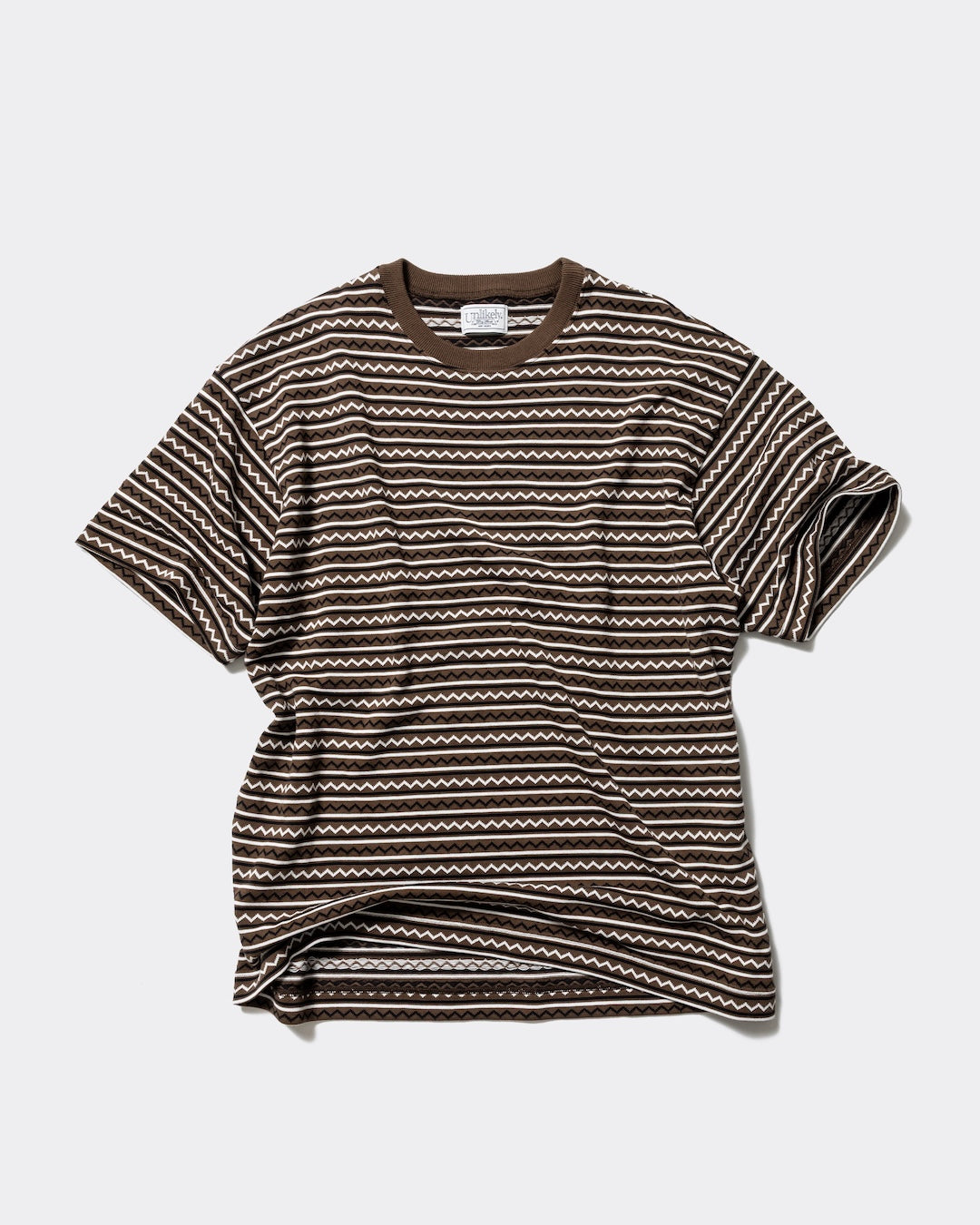 【3/28発売】Unlikely Jacquard Knit Tee