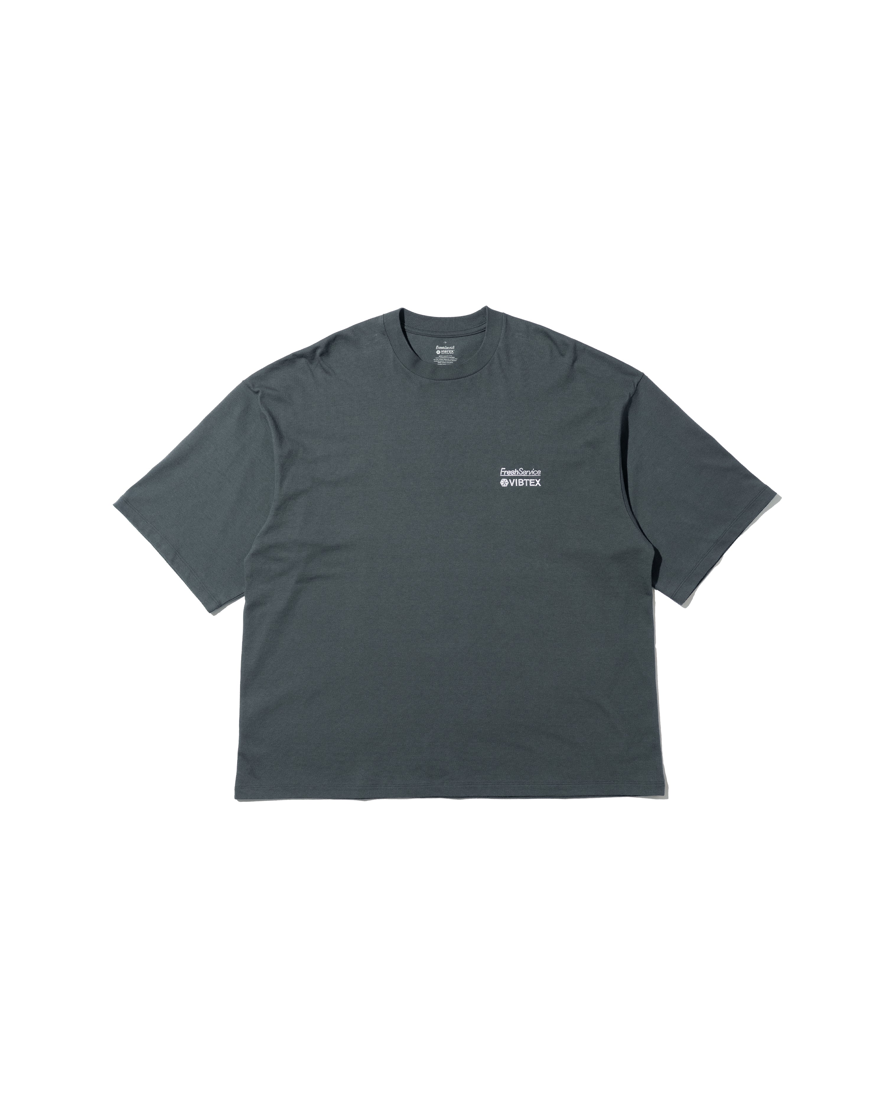 【6/20(土)発売】VIBTEX for FreshService S/S CREW NECK TEE