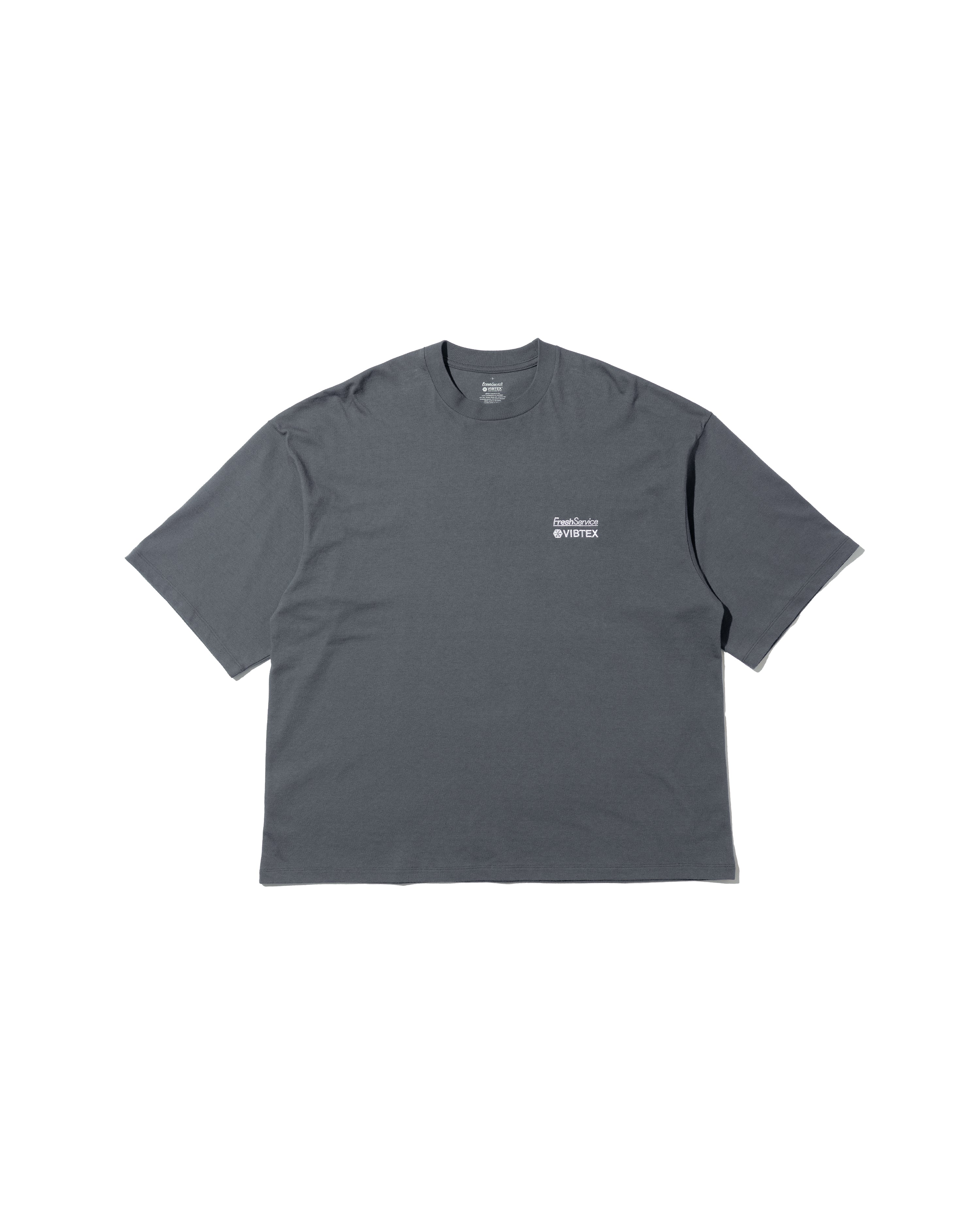 【6/20(土)発売】VIBTEX for FreshService S/S CREW NECK TEE