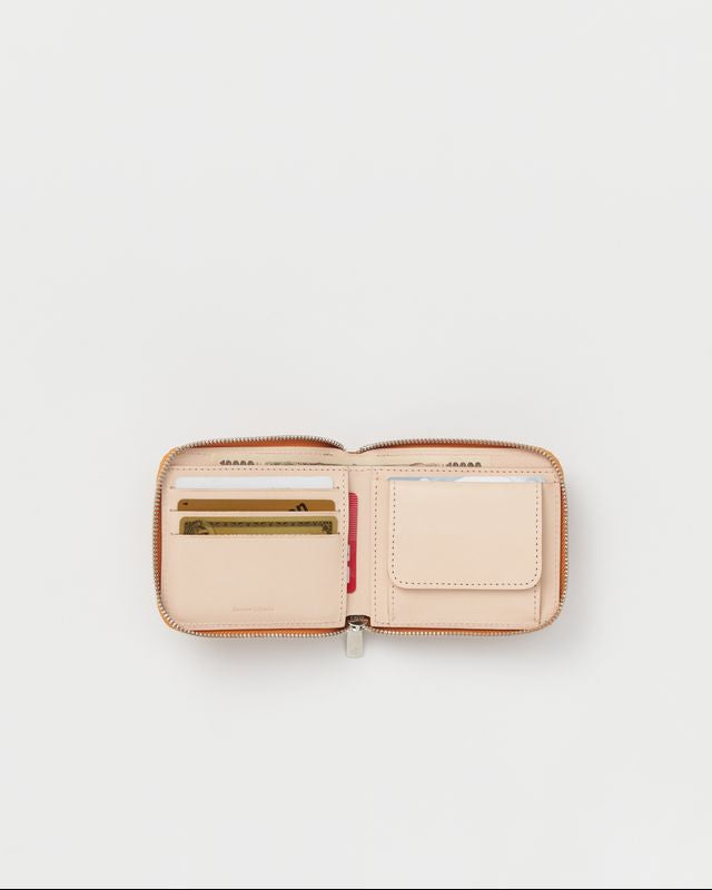 horizontal zip purse