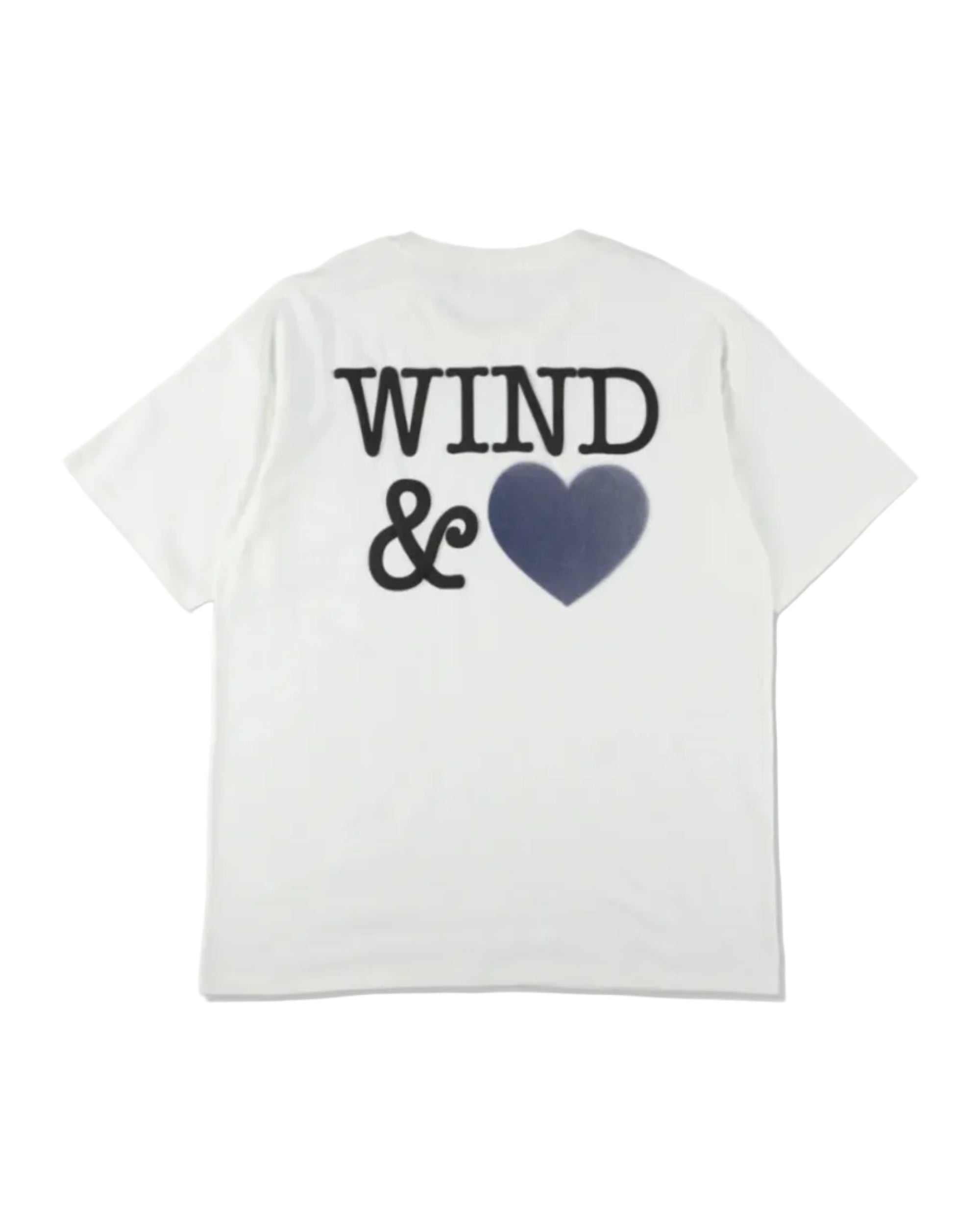 BACK LOGO S/S TEE (HEART)