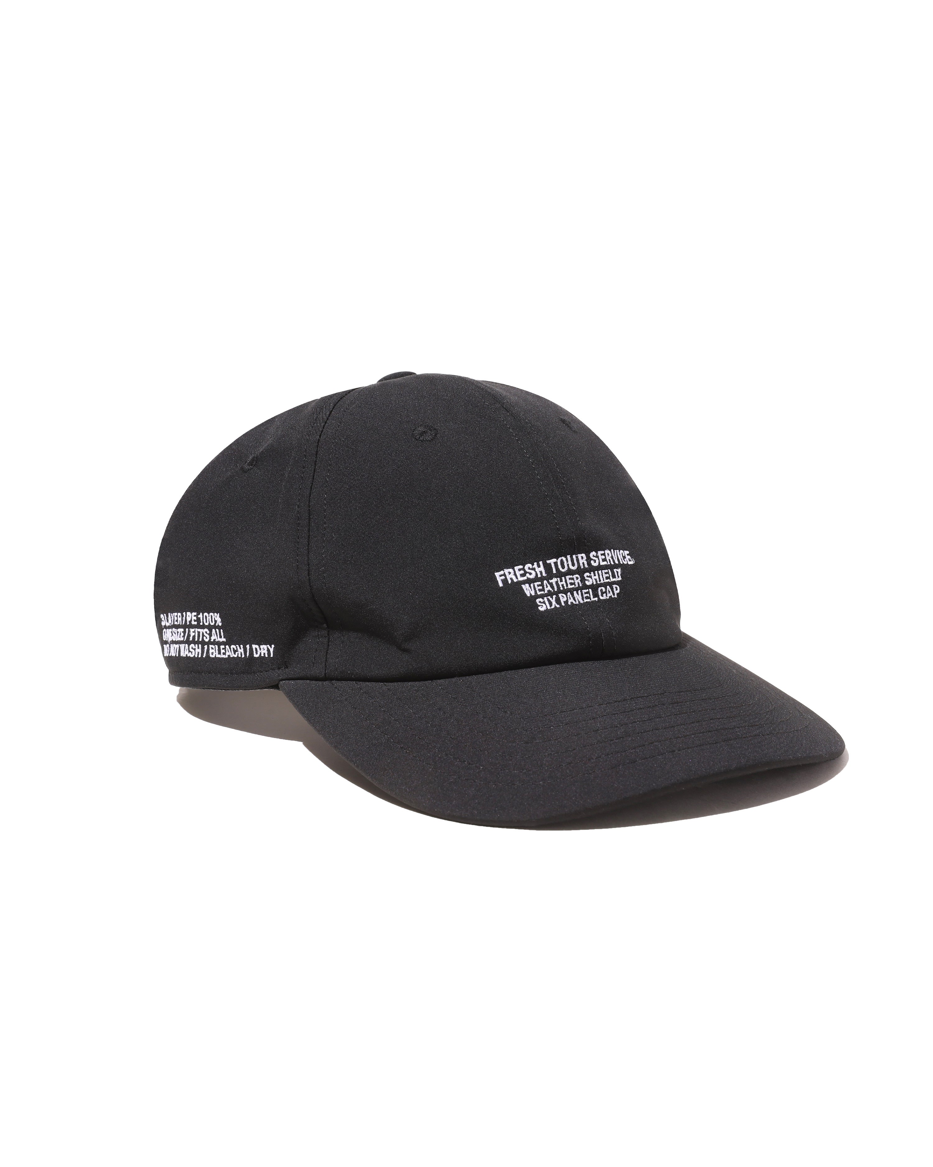 【6/6(土)発売】WEATHER SHIELD SIX PANEL CAP