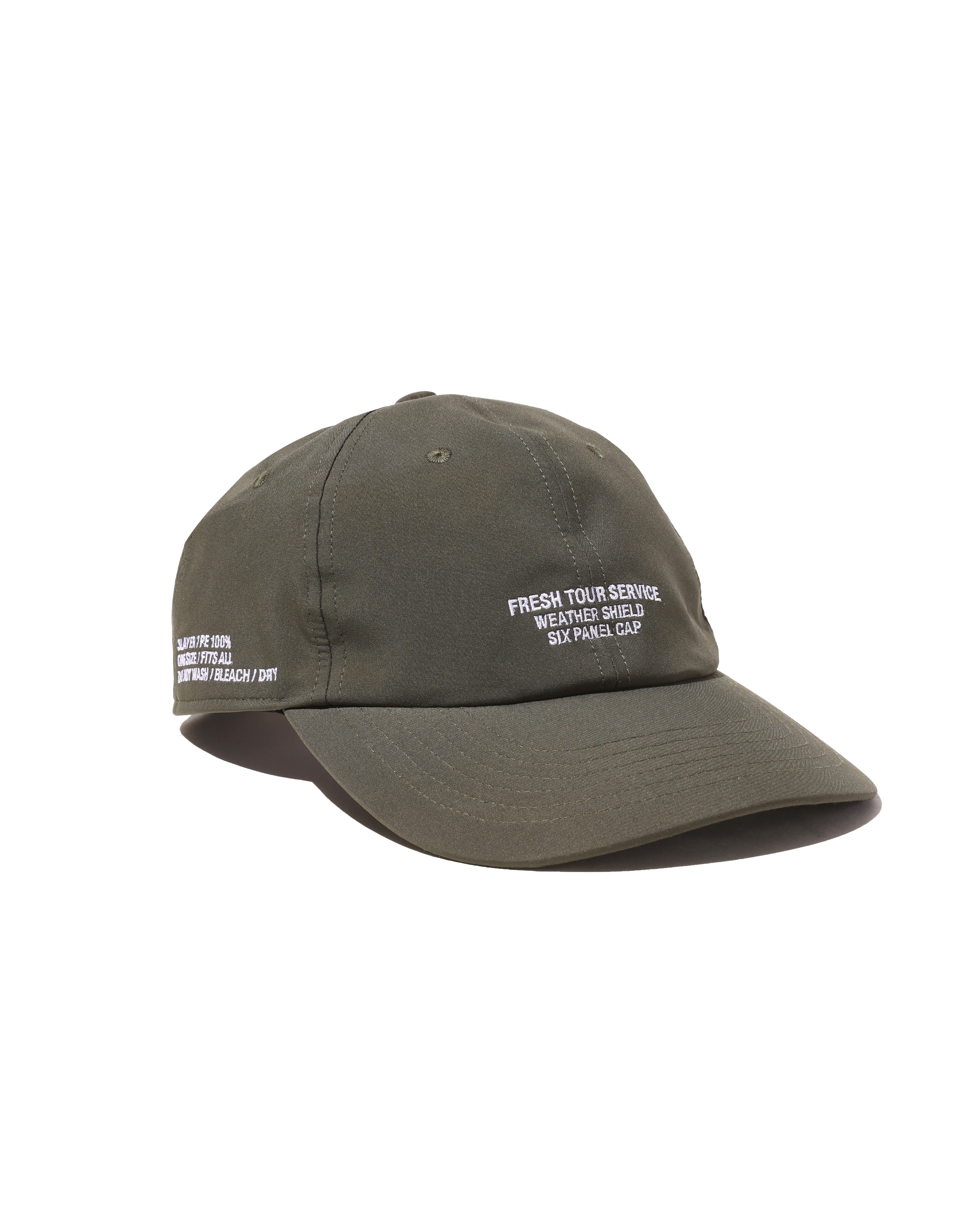 WEATHER SHIELD SIX PANEL CAP