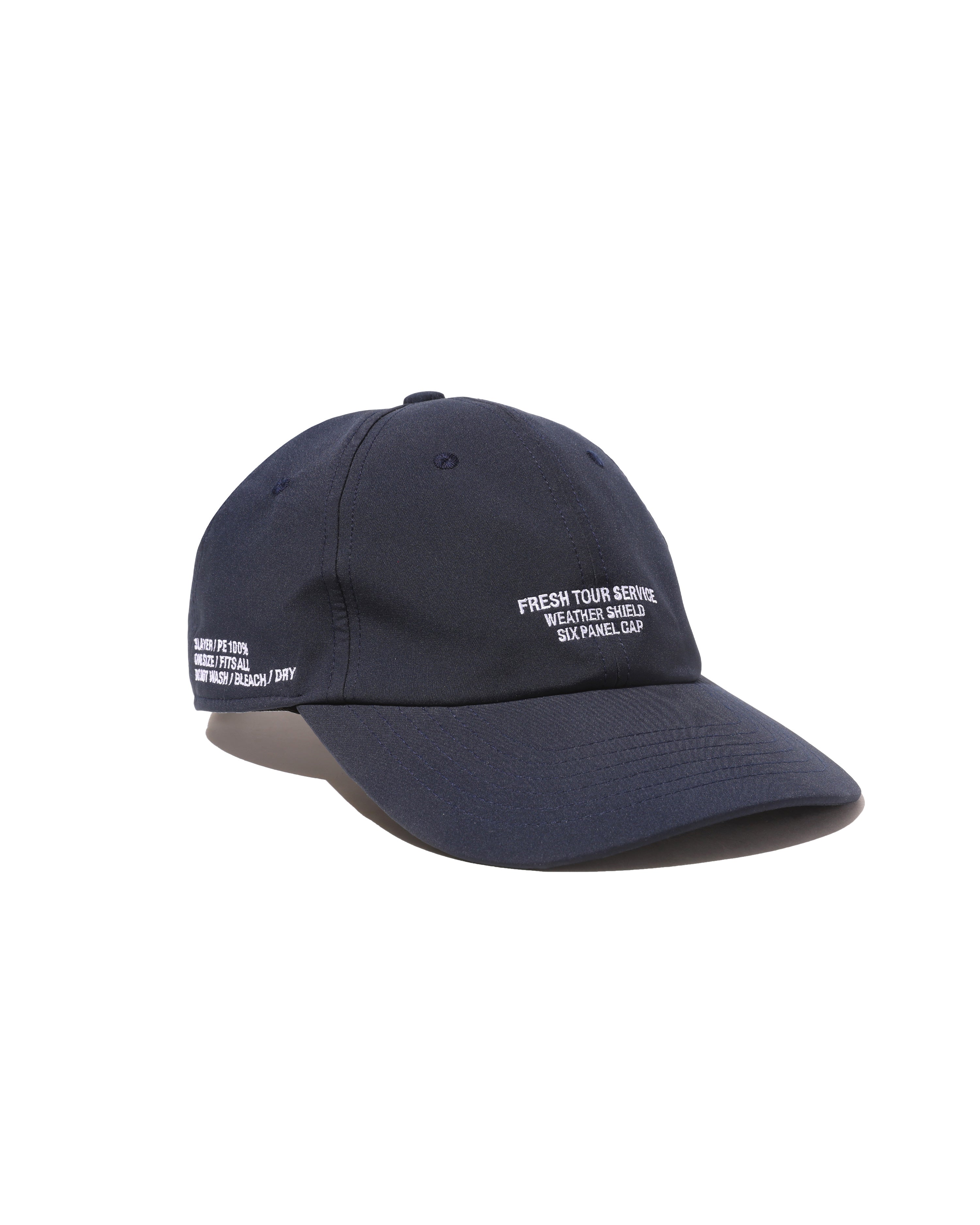 WEATHER SHIELD SIX PANEL CAP