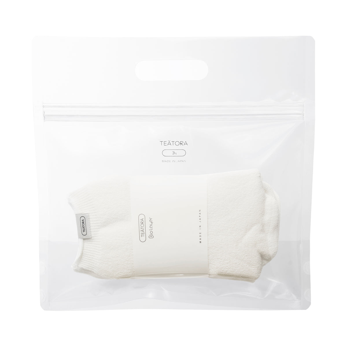 【10/24(土)発売】BIOLAYER SOCKS WASHIpile(2-Pait Set)【Limited】
