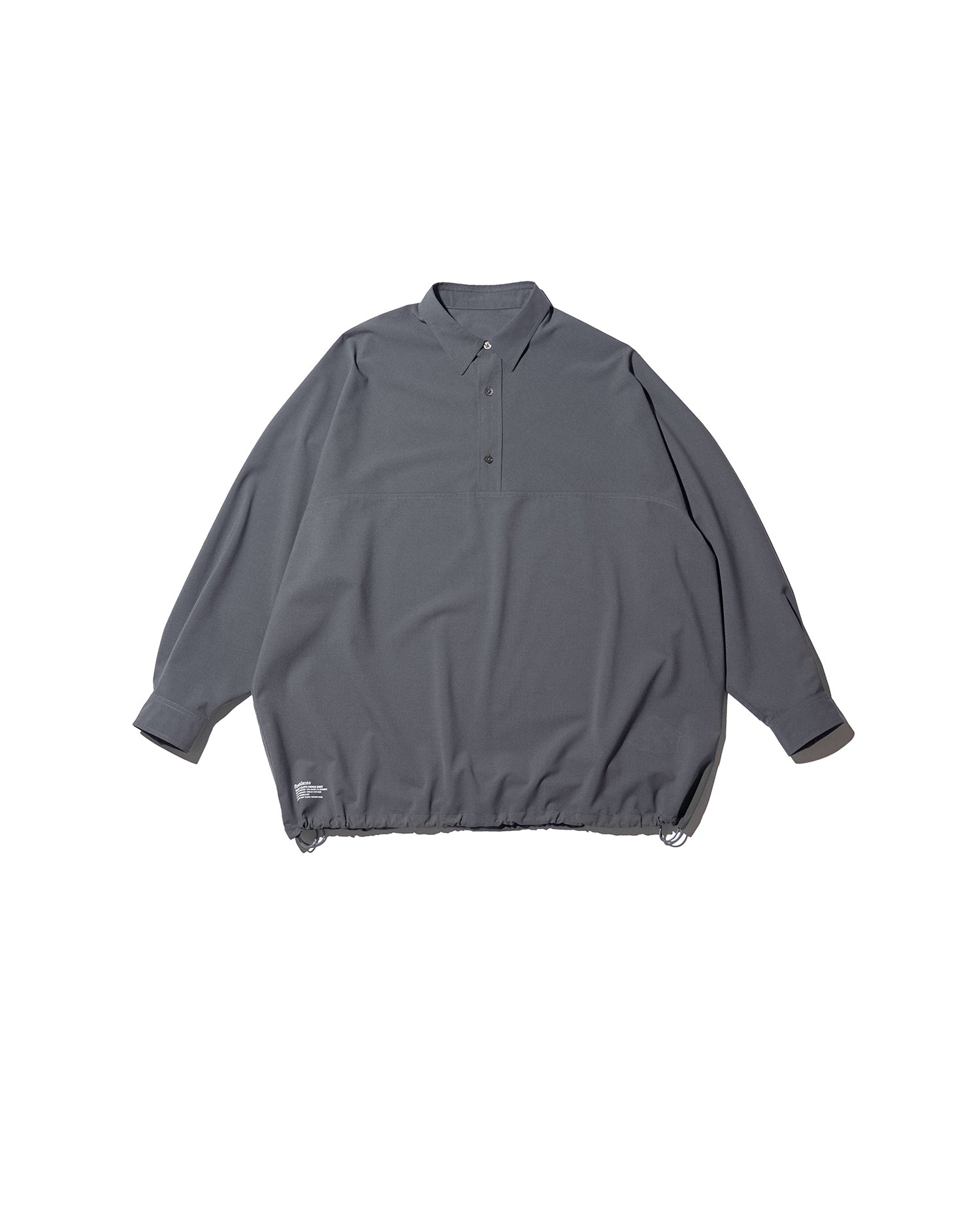 WOOLY CLOTH ANORAK SHIRT