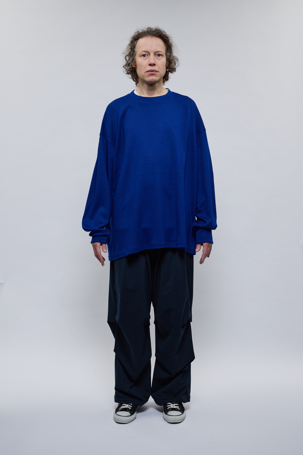 【9/26日(土)発売】 Wool Tee L/S