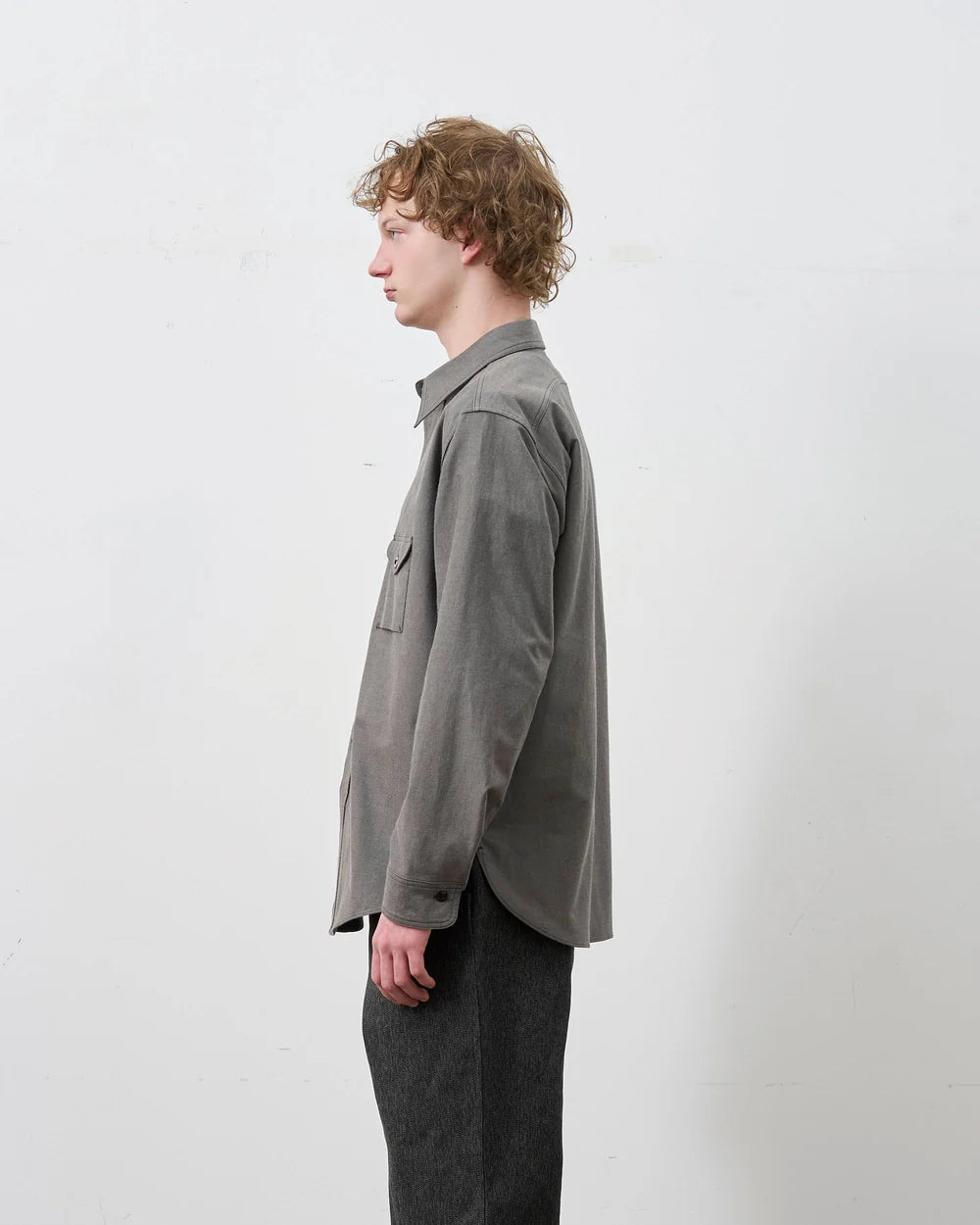 【9/27(日)発売】Y1934 HEATHER CHAMBRAY SHIRT