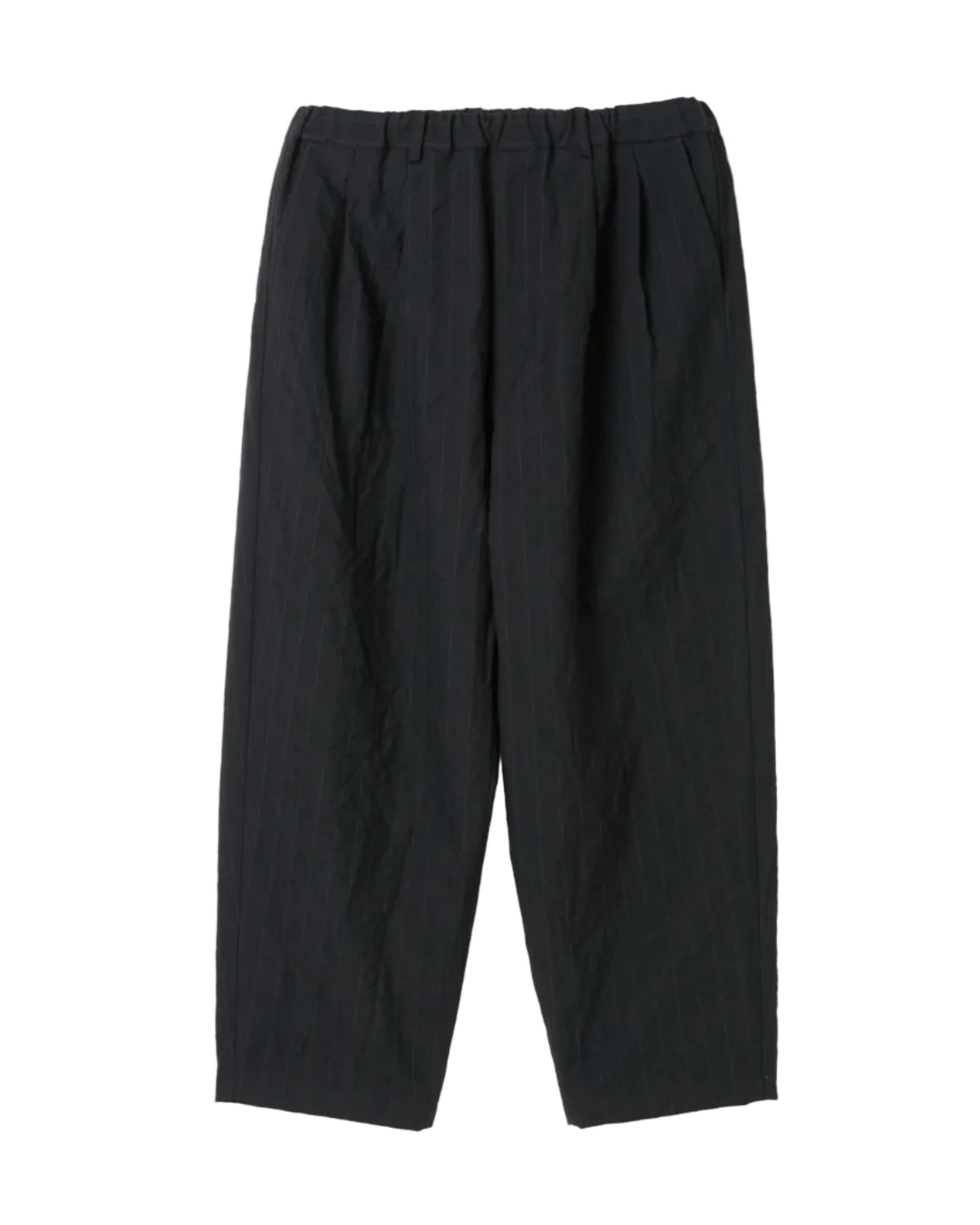 【10/10(土)発売】DOUBLE PLEATED WIDE EASY PANTS