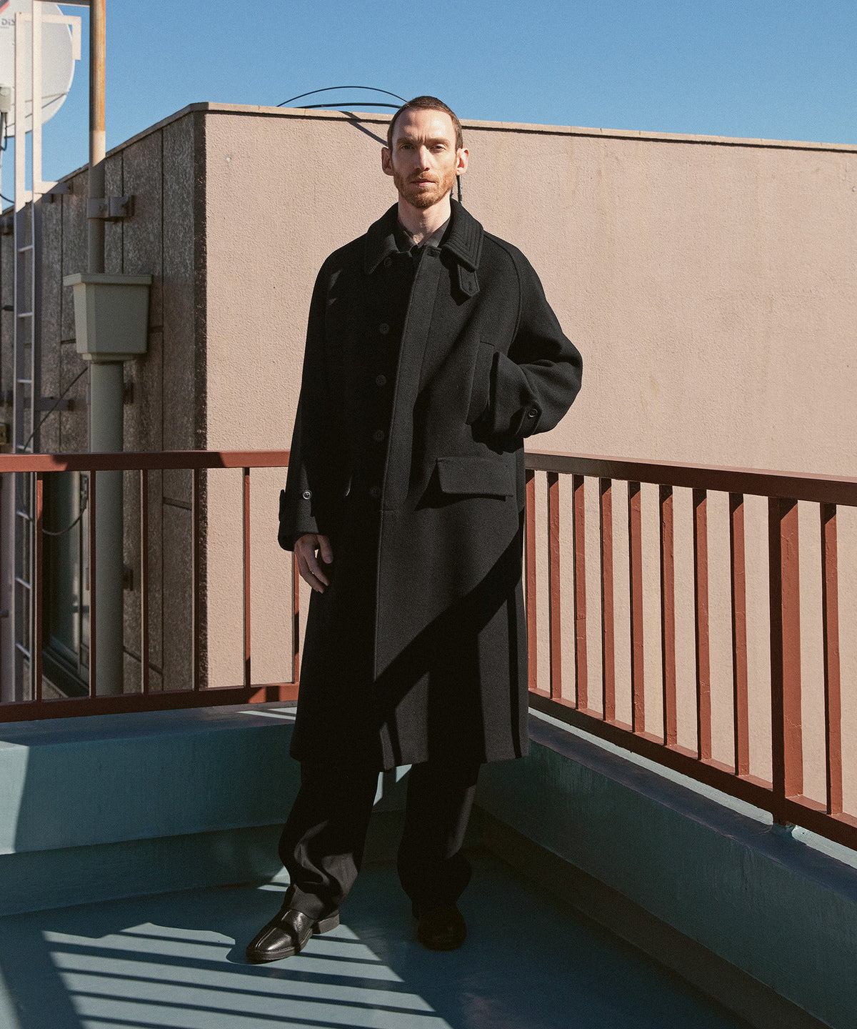 【10/23(金)発売】 Voyager Bold Balmacaan Coat