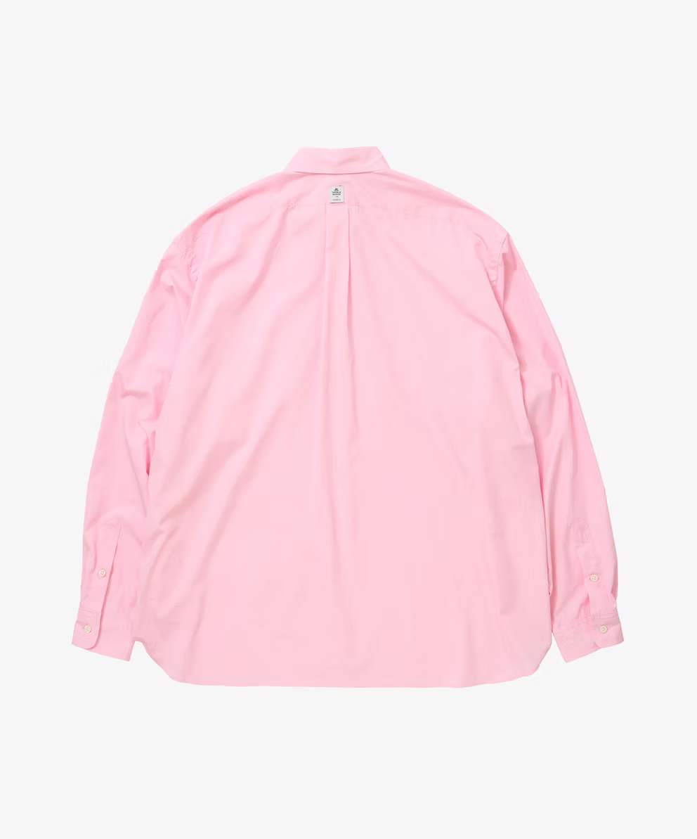 wide shirts side pocket thomas mason pink