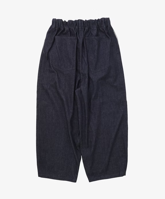circular pants denim one wash