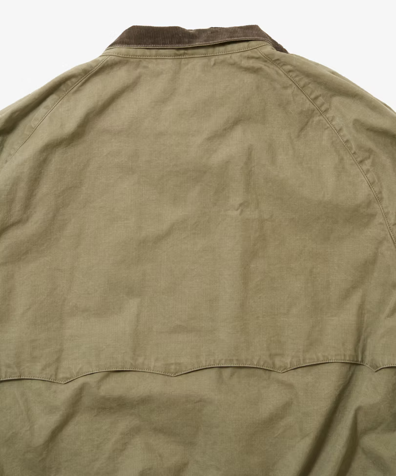 british blouson super duck sage