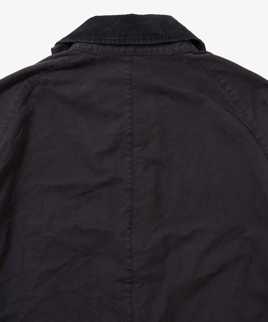 british coverall super duck faded black