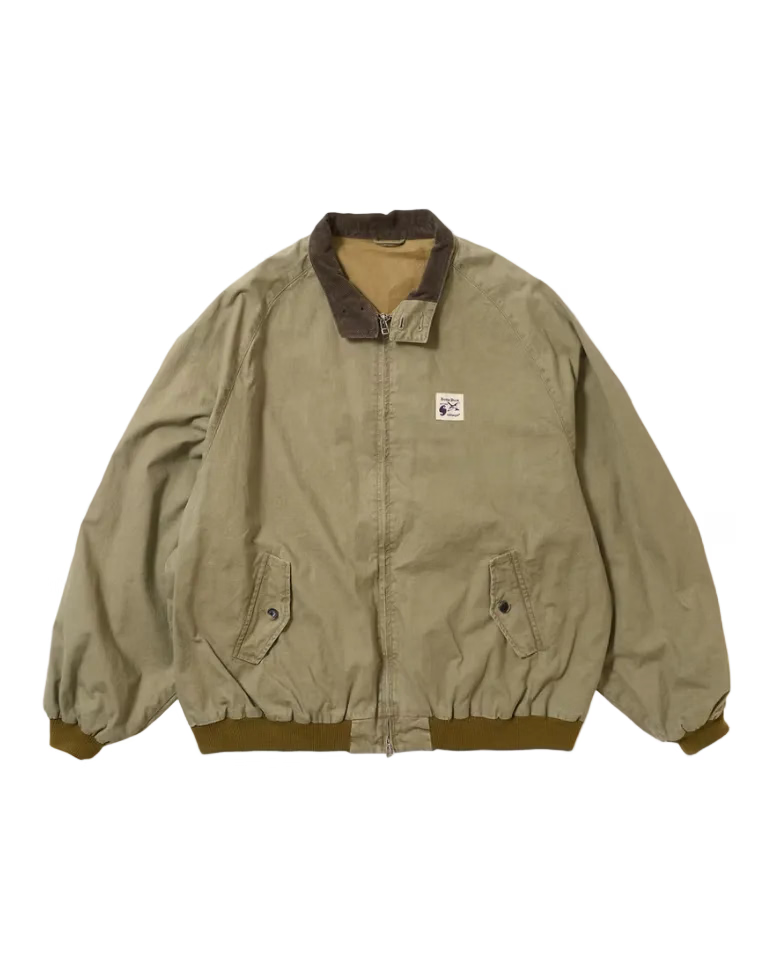 british blouson super duck sage