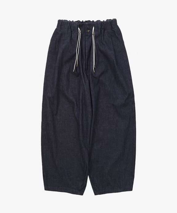 circular pants denim one wash