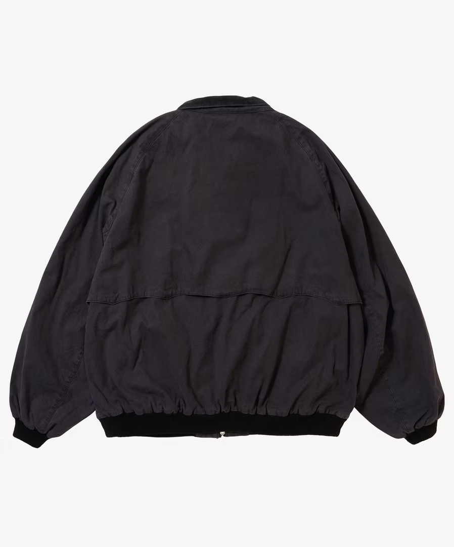 british blouson super duck faded black
