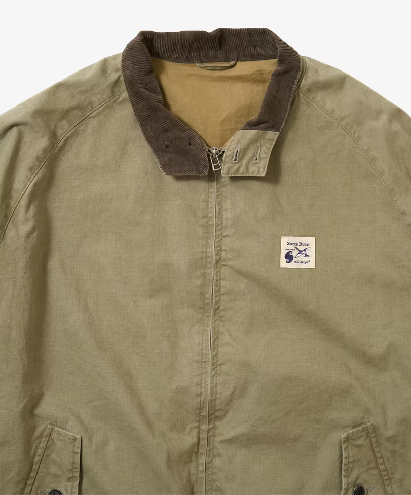british blouson super duck sage
