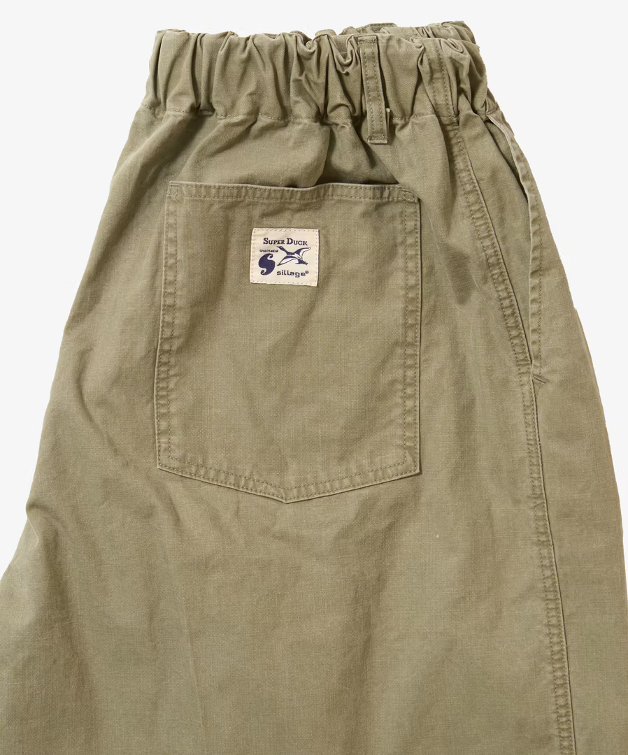 circular pants super duck sage