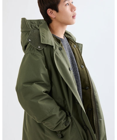 【10/8(木))発売】TROOPER LONG COAT POLY RIPSTOP WINDSTOPPER® 2L