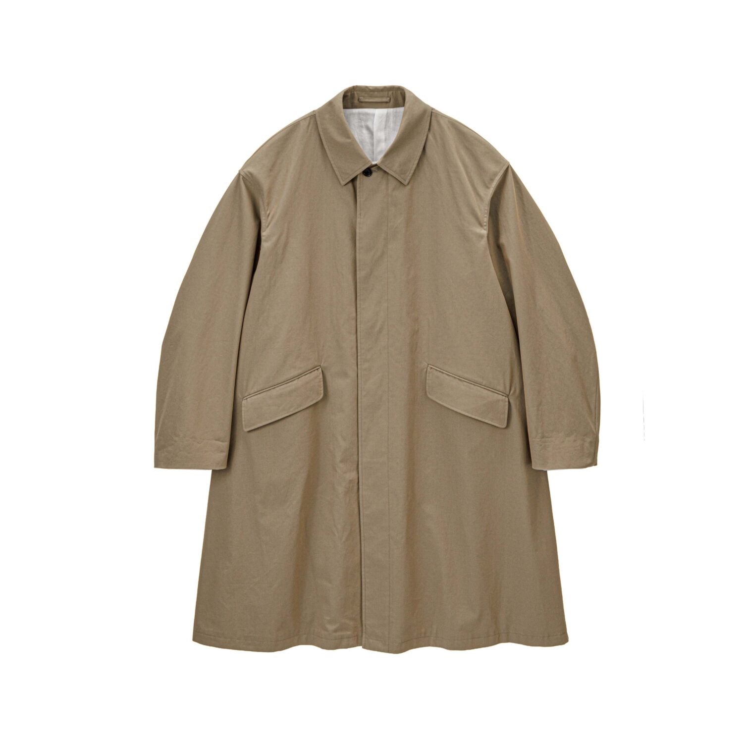 Voile Gabardine Railway Coat