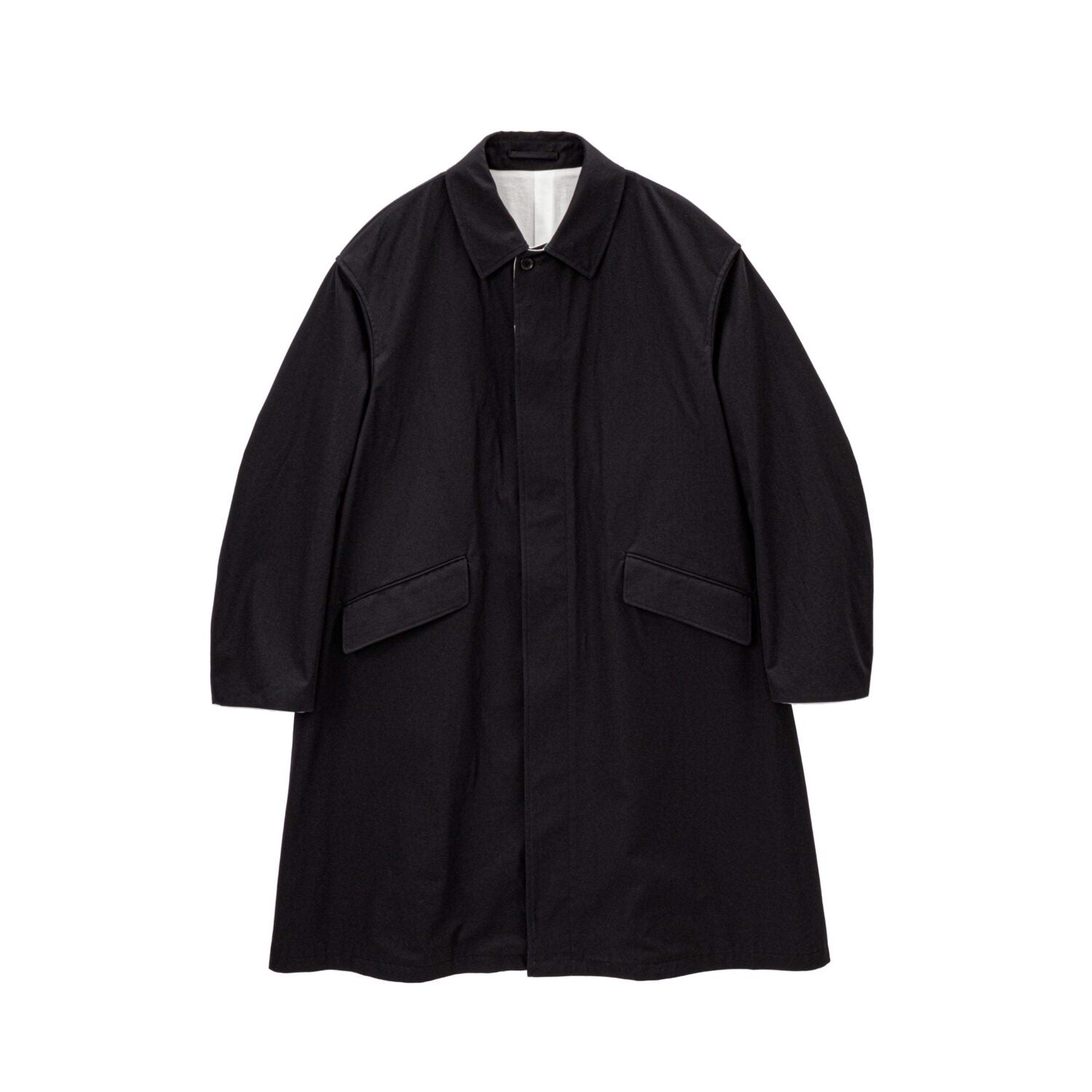 Voile Gabardine Railway Coat