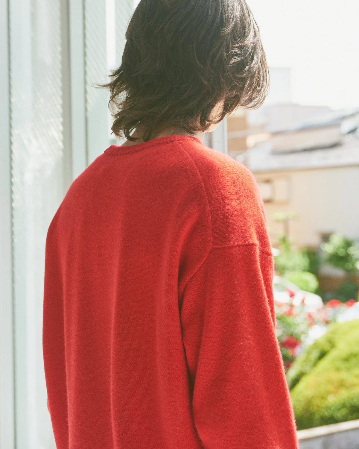 【coming soon】CLASSIC / CASHMERE TRADITIONAL KNITTING SWEATER