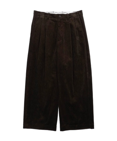 【9/11(金)発売】2TUCK WIDE CORDUROY TROUSERS