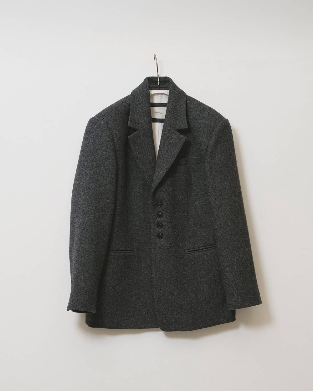 【10/3(土)発売】Wool100% Over Jacket