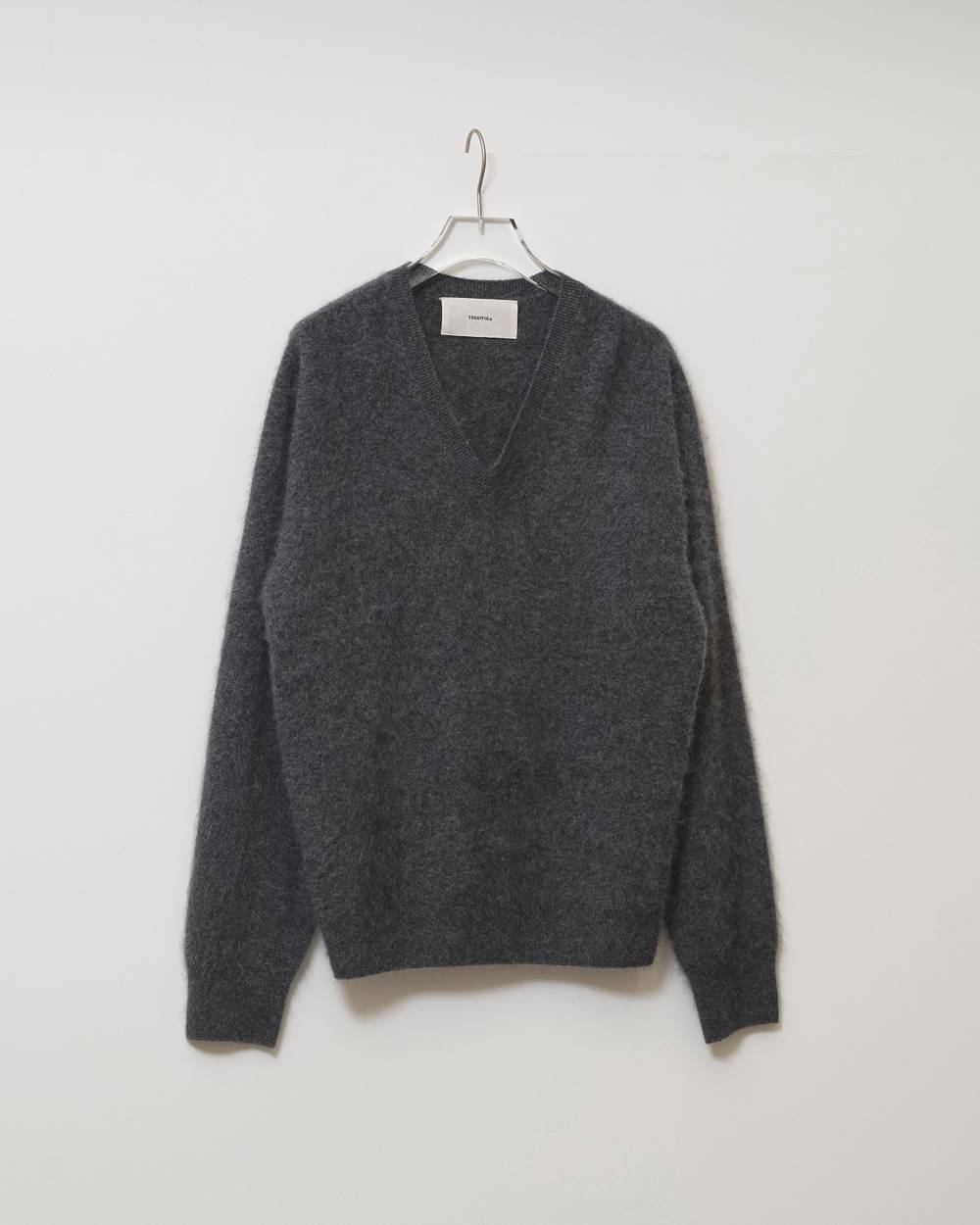 【9/24(木)発売】Woolcashmere Vneck Knit