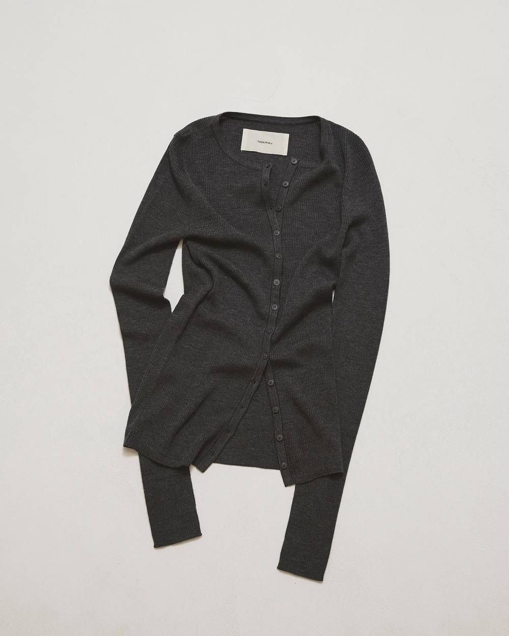 【9/17(木)発売】Silkwool Knit Cardigan