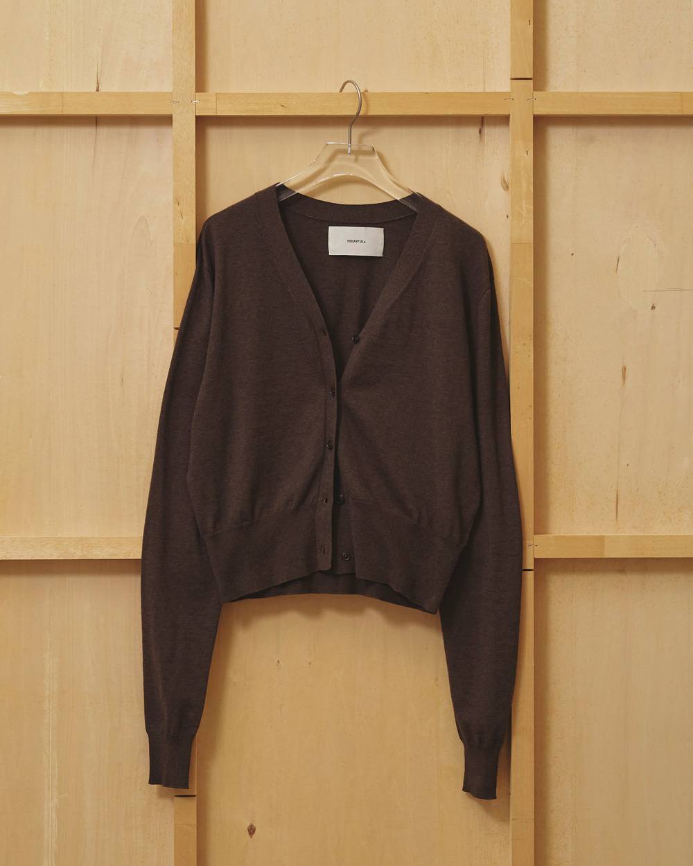 【9/9(水)発売】Cotton Cashmere Cardigan