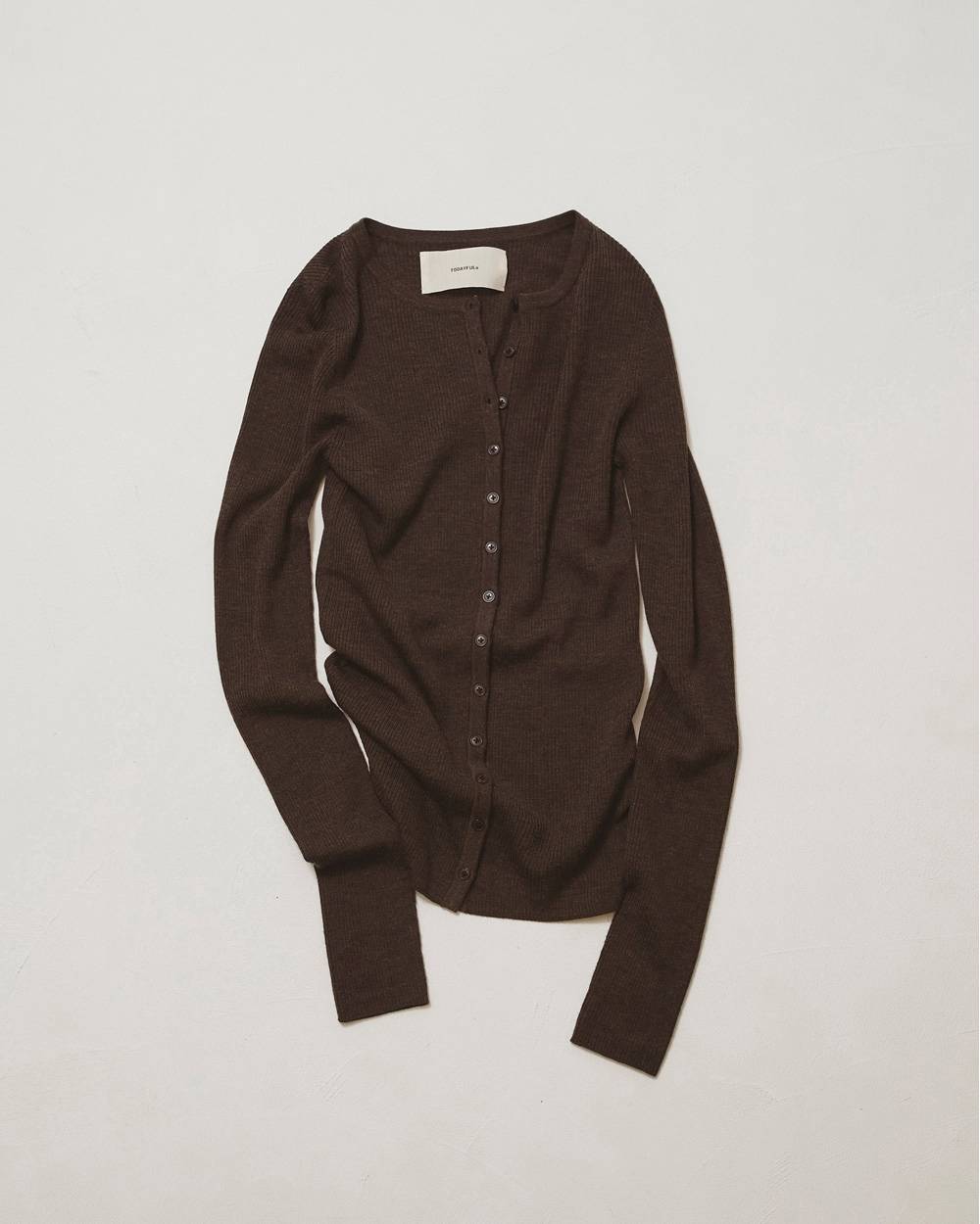 【9/17(木)発売】Silkwool Knit Cardigan