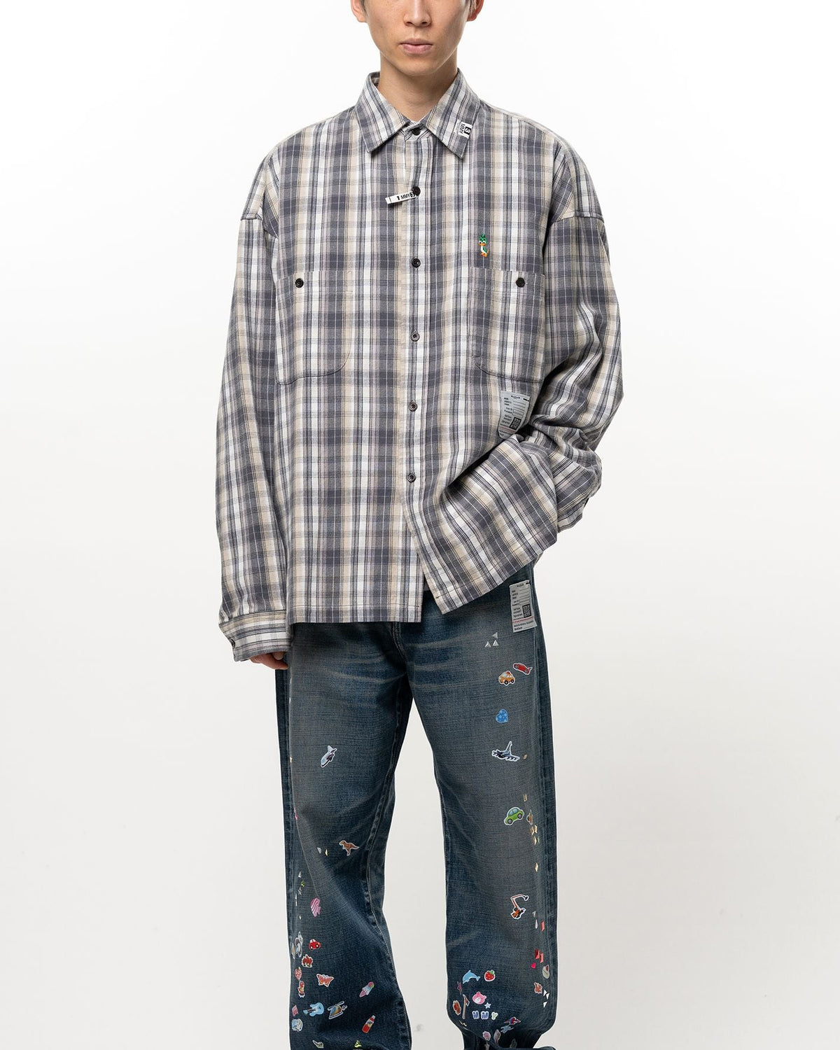 【9/2(水)発売】Check Long Sleeve Shirt