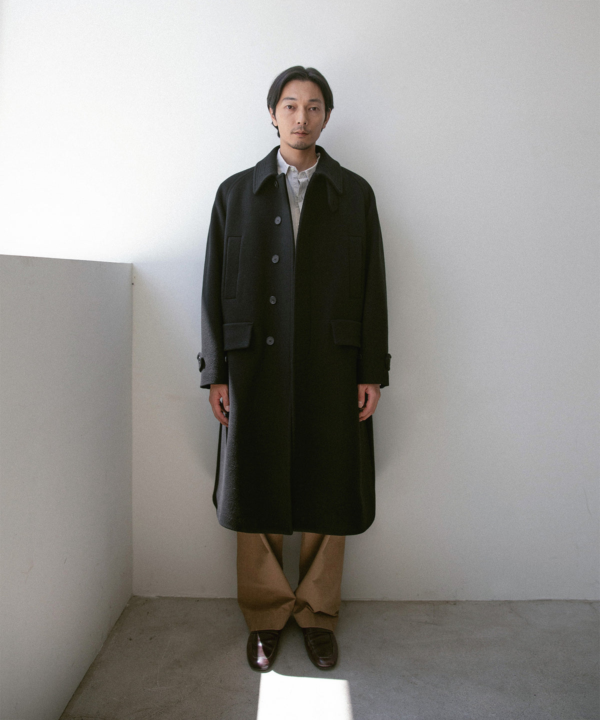 【10/23(金)発売】 Voyager Bold Balmacaan Coat
