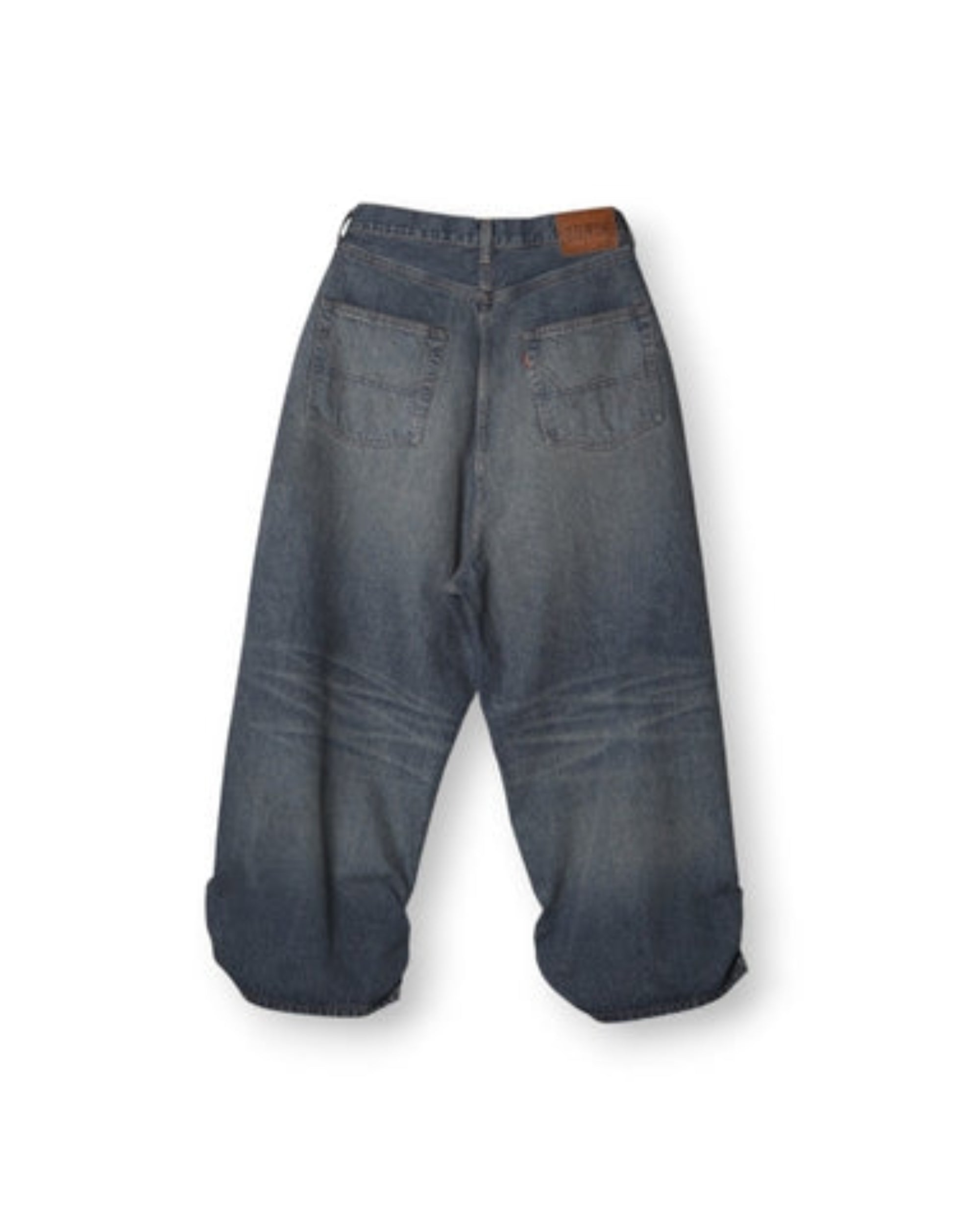 【7/29(水)発売予定】FRESH MAN DENIM WIDE PANTS by EDWIN "USED"