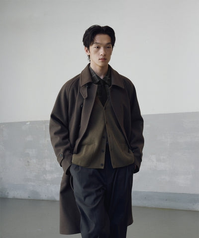 【10/23(金)発売】 Voyager Balmacaan Coat