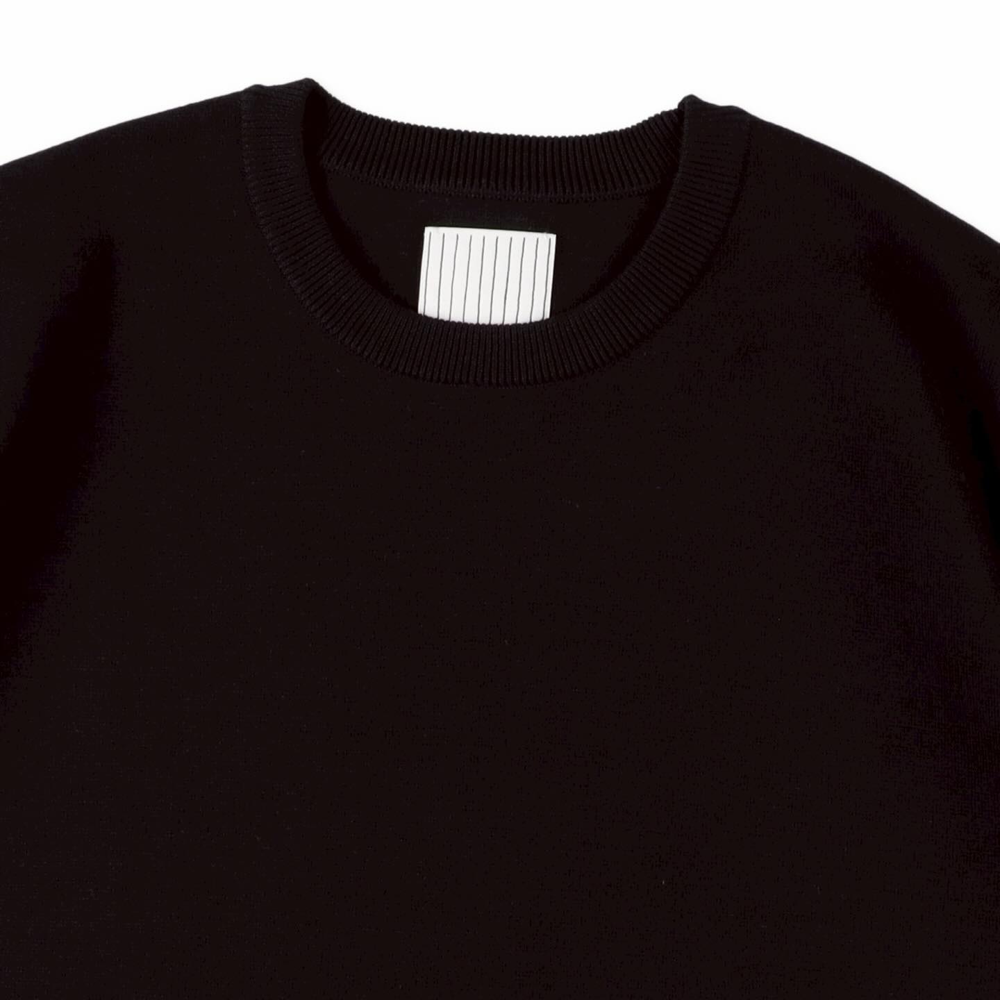 【26SS】SUPER BIG SS COTTON KNIT TEE