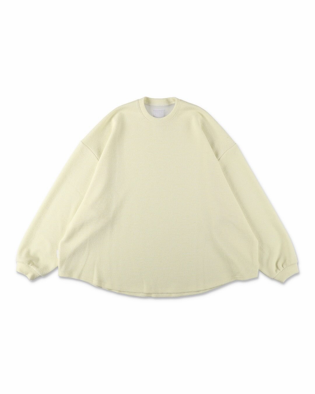 【10/17(土)発売】SUPER BIG LS TEE (ROUND KNIT SEW)