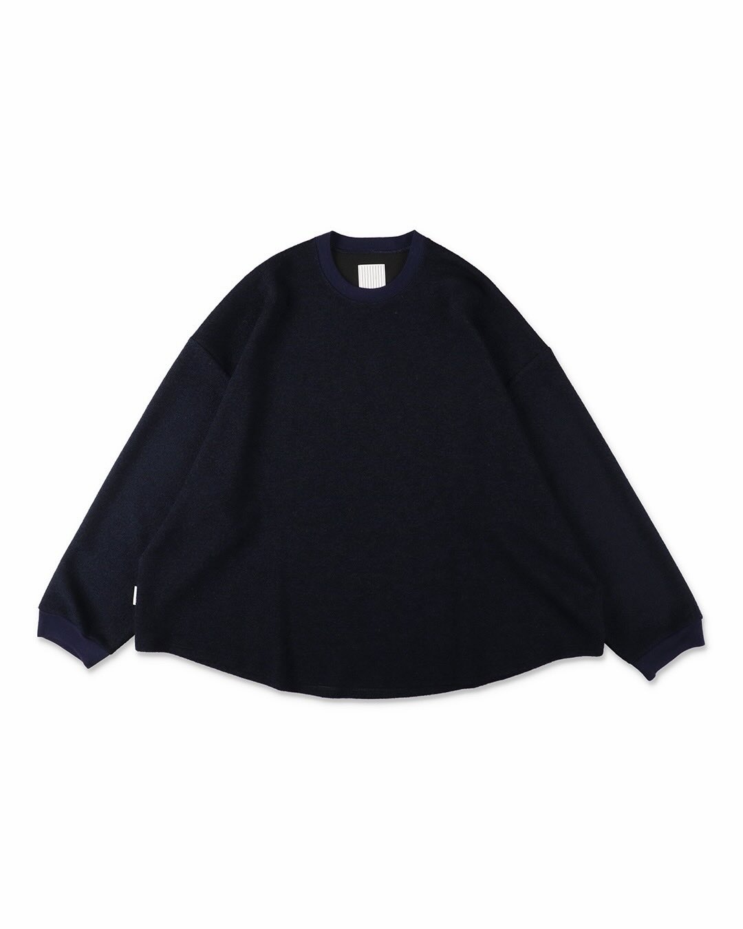 【10/17(土)発売】SUPER BIG LS TEE (ROUND KNIT SEW)