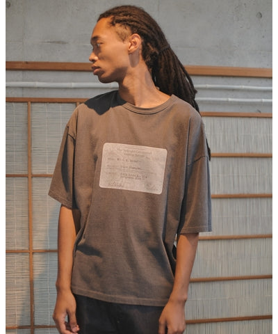 RAILWAY TICKET TEE