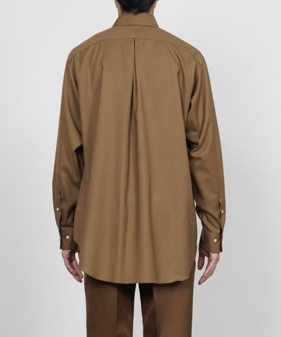 【9/26(土)発売】SUPER 160s WASHABLE WOOL OXFORD REGULAR FIT DRESS SHIRT