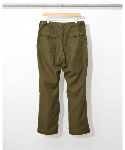 【8/27(木)発売】AVIATOR TROUSERS POLY WOOL RIPSTOP