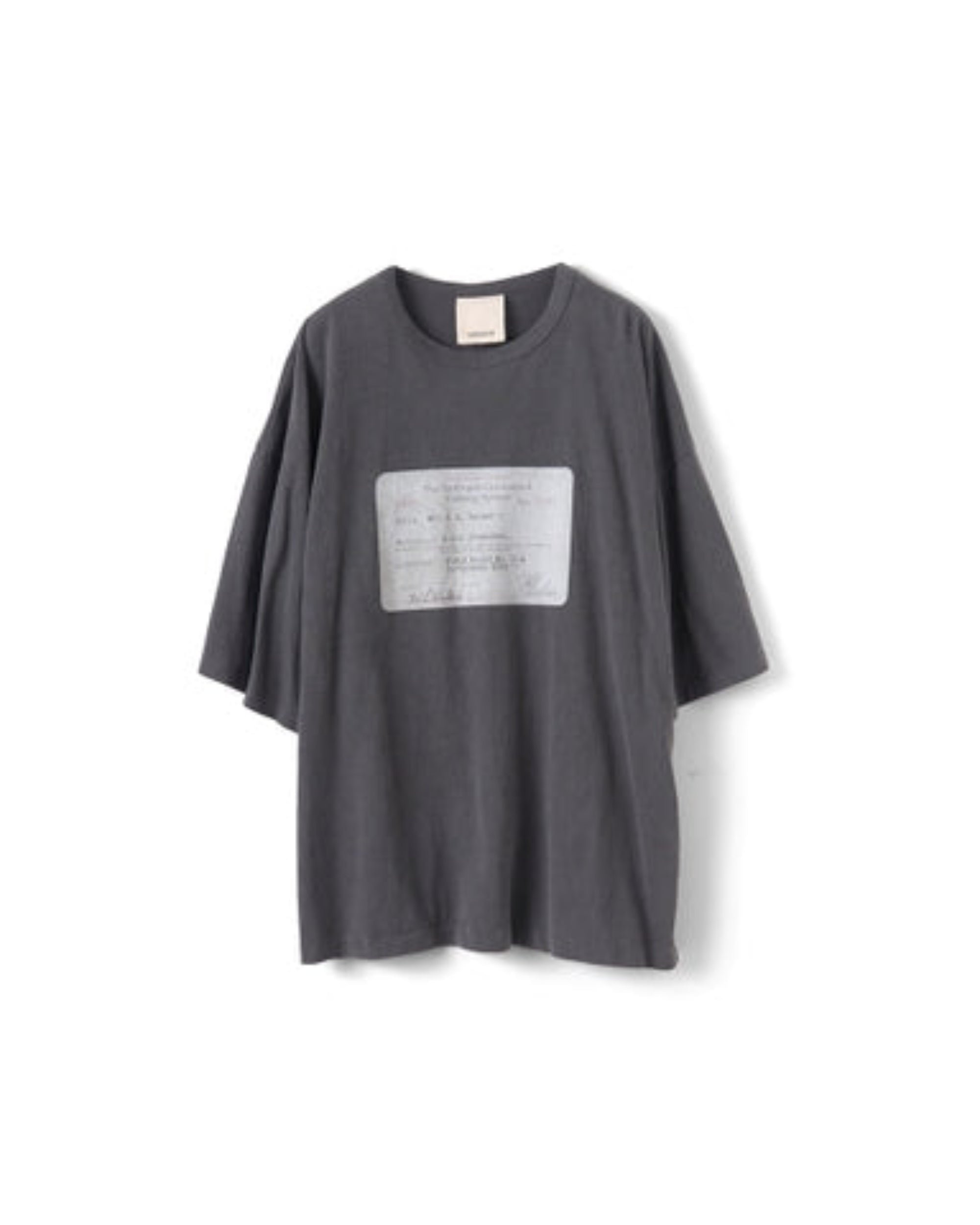 RAILWAY TICKET TEE