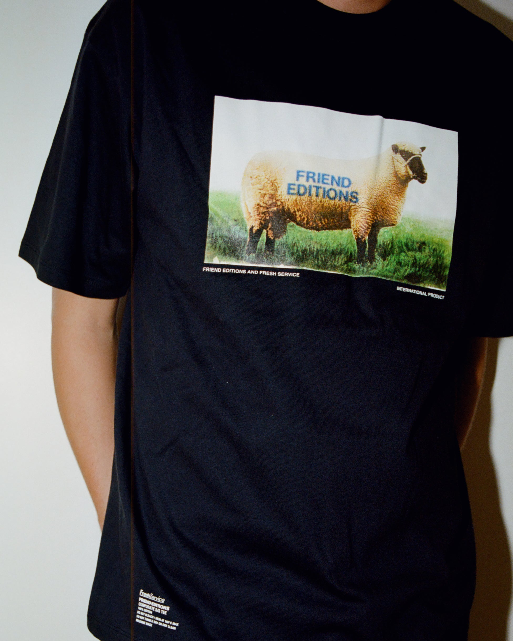 【8/29(土)発売】CORPORATE S/S TEE ”SHEEP”