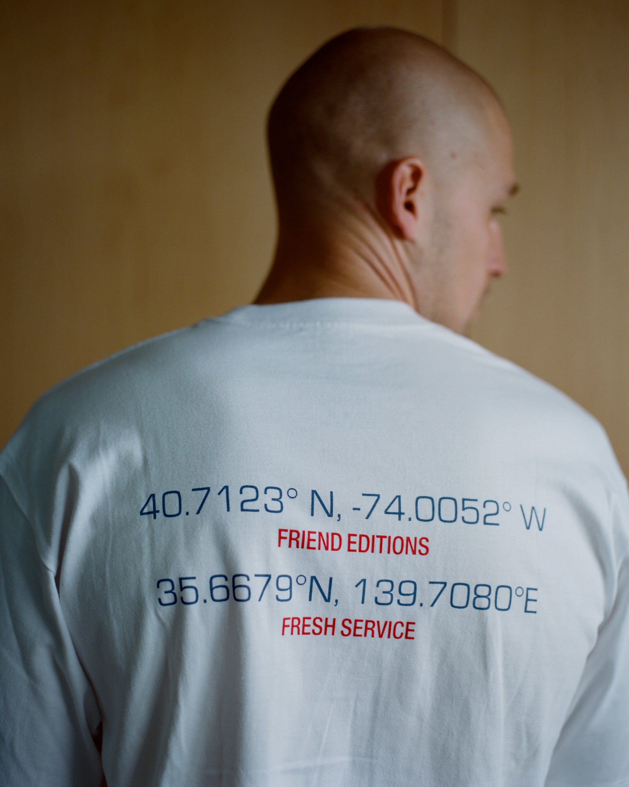 【8/29(土)発売】CORPORATE S/S TEE ”AXIS”