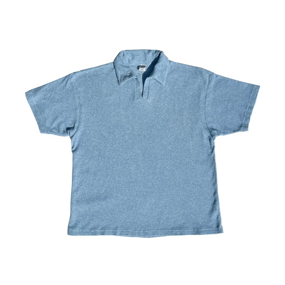 ポロシャツ Pile Polo Tops anuke anuke（アンヌーク） Pile Polo Tops 即日発送 : RAPTURE - 通販