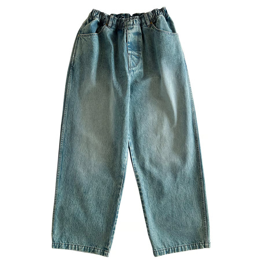 Fade Straight Denim