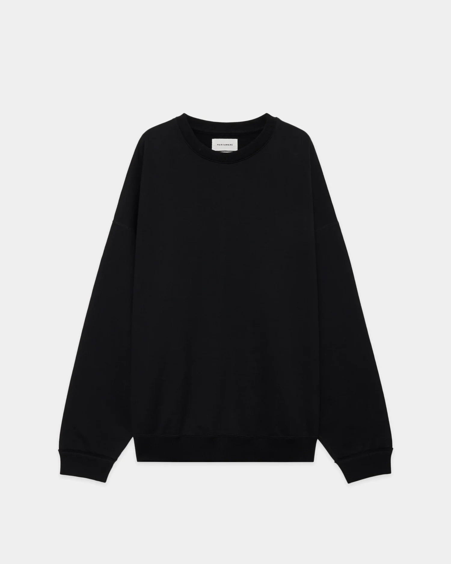 ORGANIC COTTON HEAVY FLEECE HUGE SWEAT